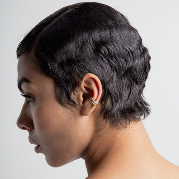 Tonat Ear Cuff Silver