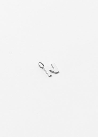 Letter Charm Silver