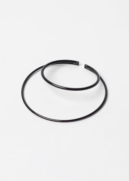 Nethos Maxi Ear Cuff Black