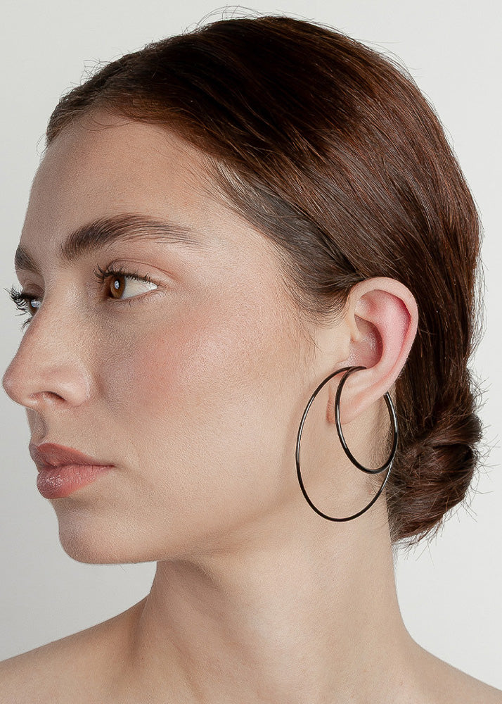 Nethos Maxi Ear Cuff Black