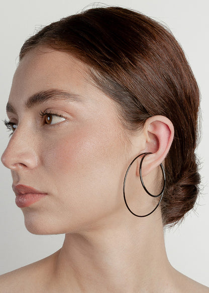 Nethos Maxi Ear Cuff Black