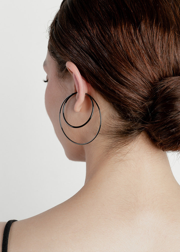 Nethos Maxi Ear Cuff Black