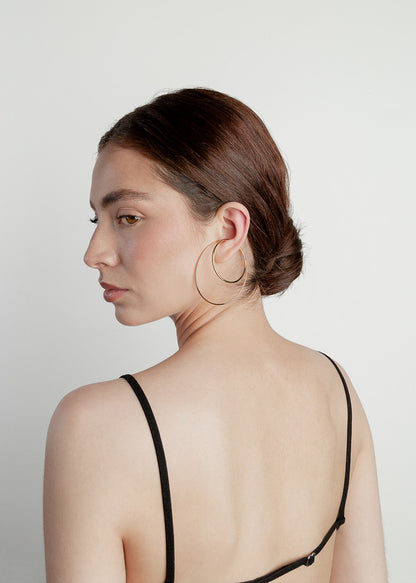 Nethos Maxi Ear Cuff Gold