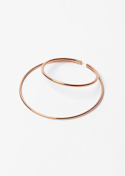 Nethos Maxi Ear Cuff Rose