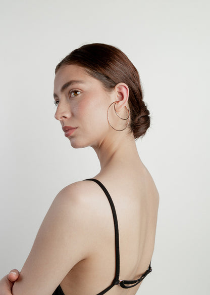 Nethos Maxi Ear Cuff Rose