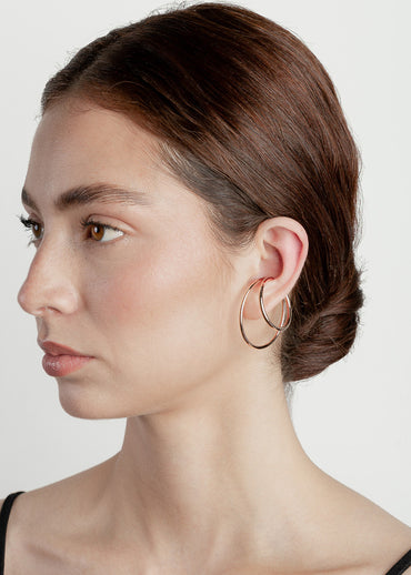 Nethos Midi Ear Cuff Rose