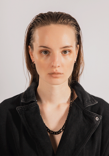 Small Thin Hoops Dorado