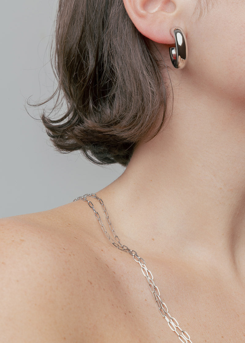 Toli Necklace Silver