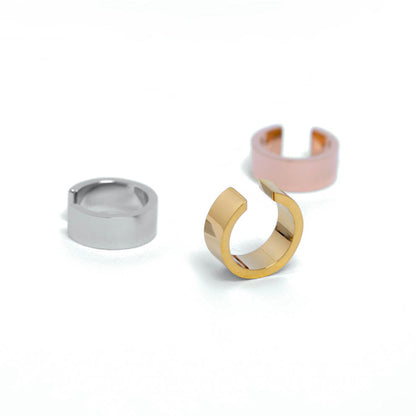 Basic Ear Cuff Silver