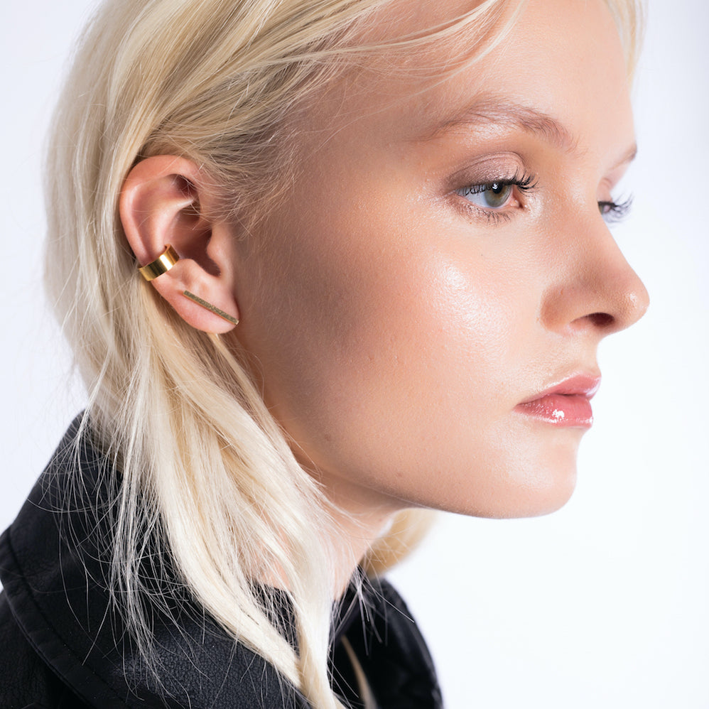 Basic Ear Cuff Gold