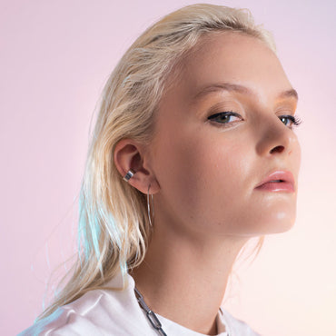 Basic Ear Cuff Silver