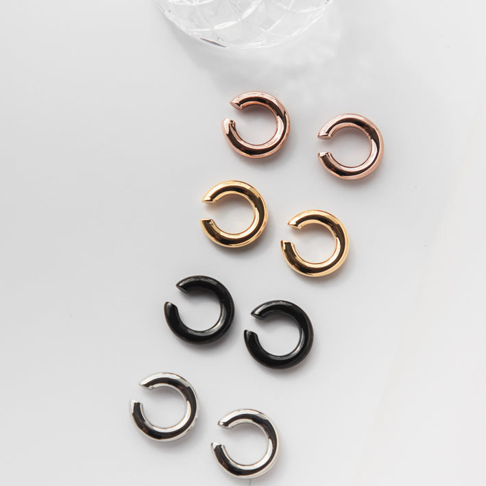 Chunky Ear Cuff Gold