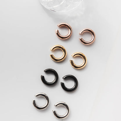 Chunky Ear Cuff Gold