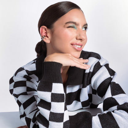 Chunky Ear Cuff Gold