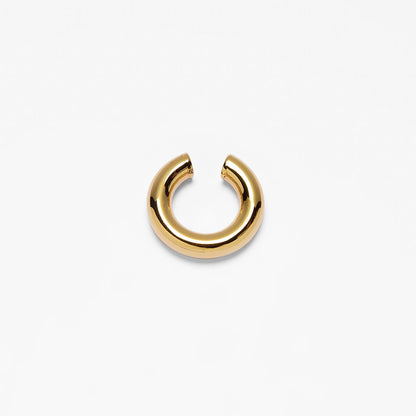 Chunky Ear Cuff Black