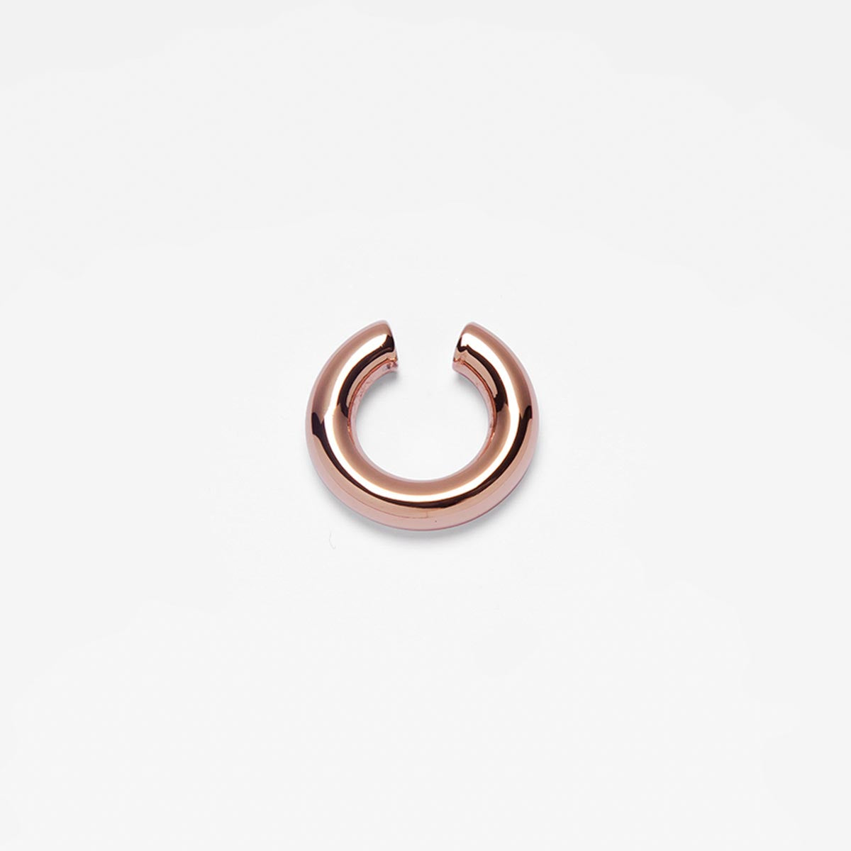 Chunky Ear Cuff Silver