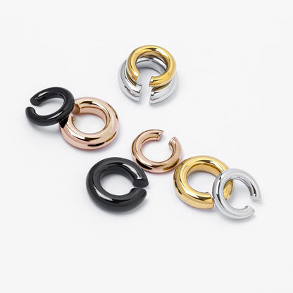 Extra Chunky Ear Cuff Rose