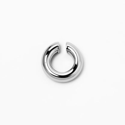 Extra Chunky Ear Cuff Black