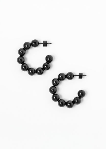 Faira Hoops Rose