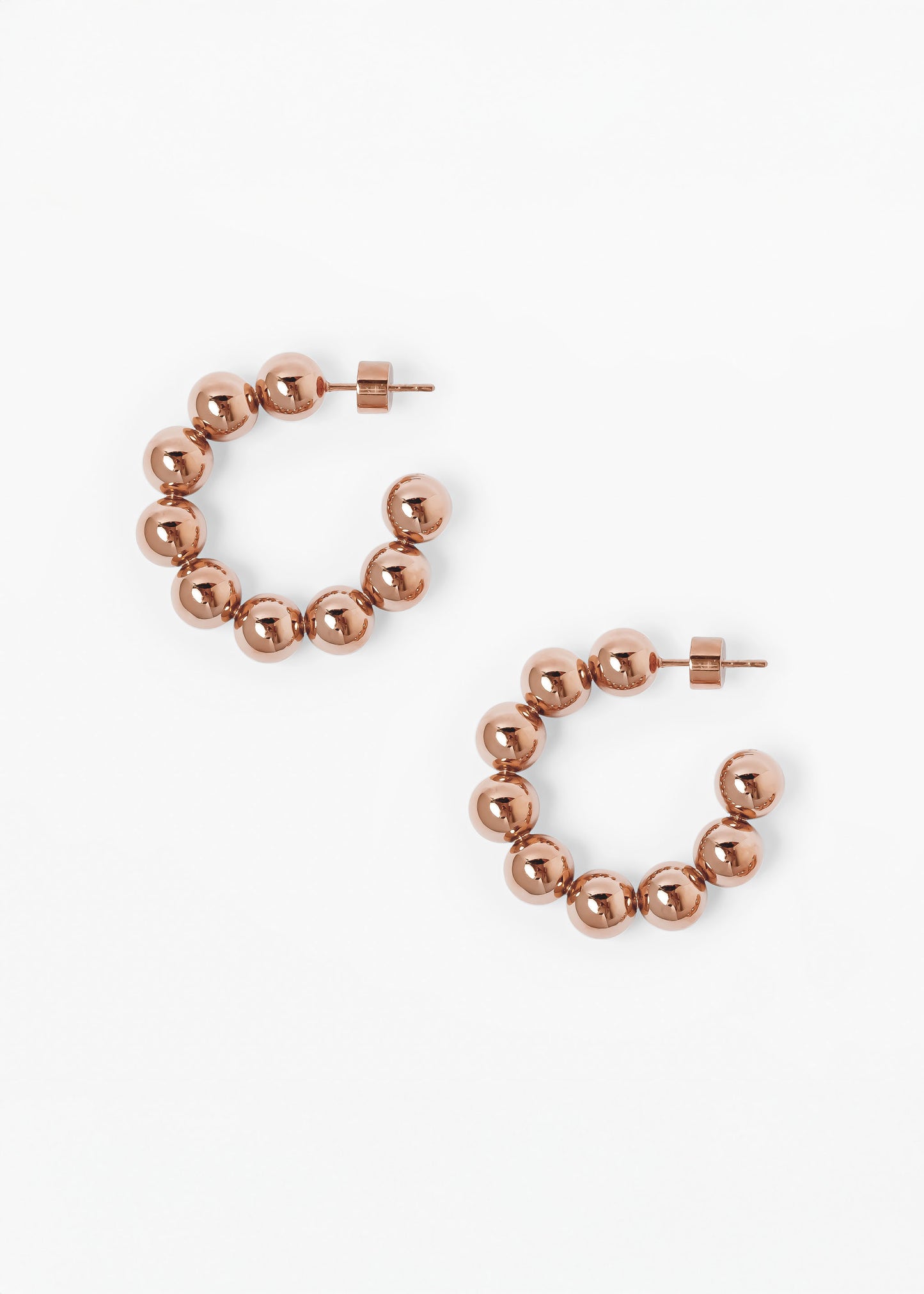 Faira Hoops Rose