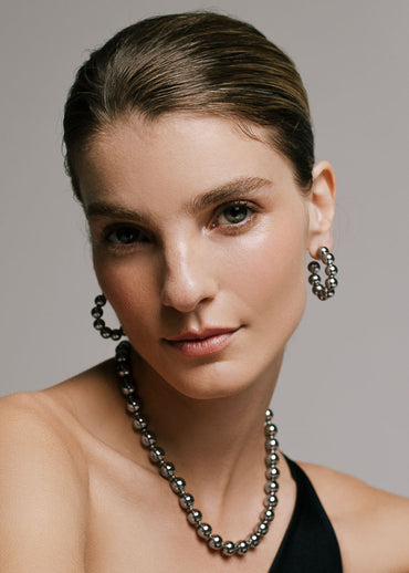 Faira Hoops Silver