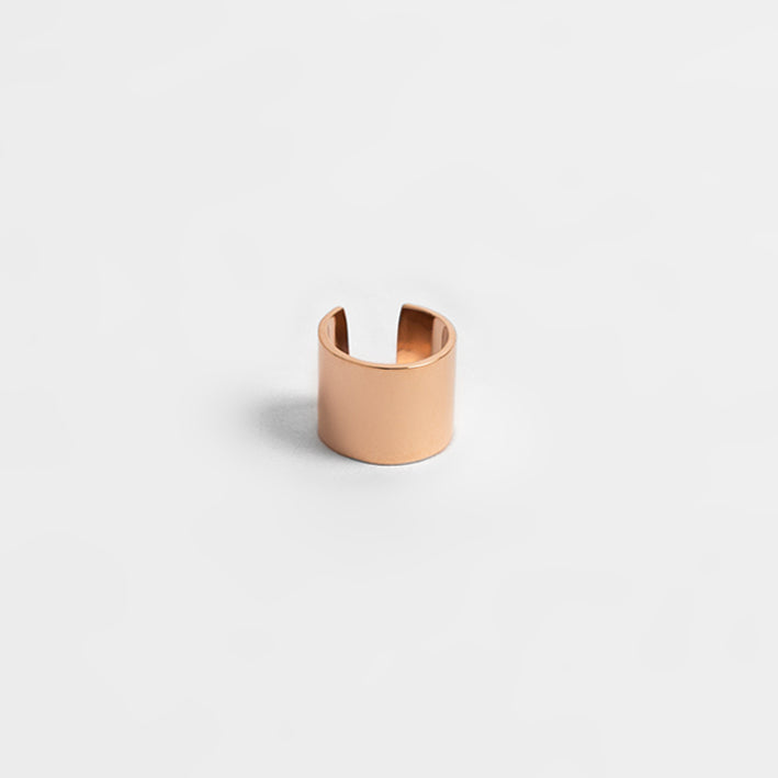 Flat Ear Cuff Rosado