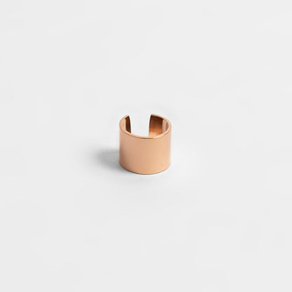 Flat Ear Cuff Rosado