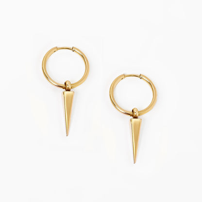 Gothik Hoops Plateado