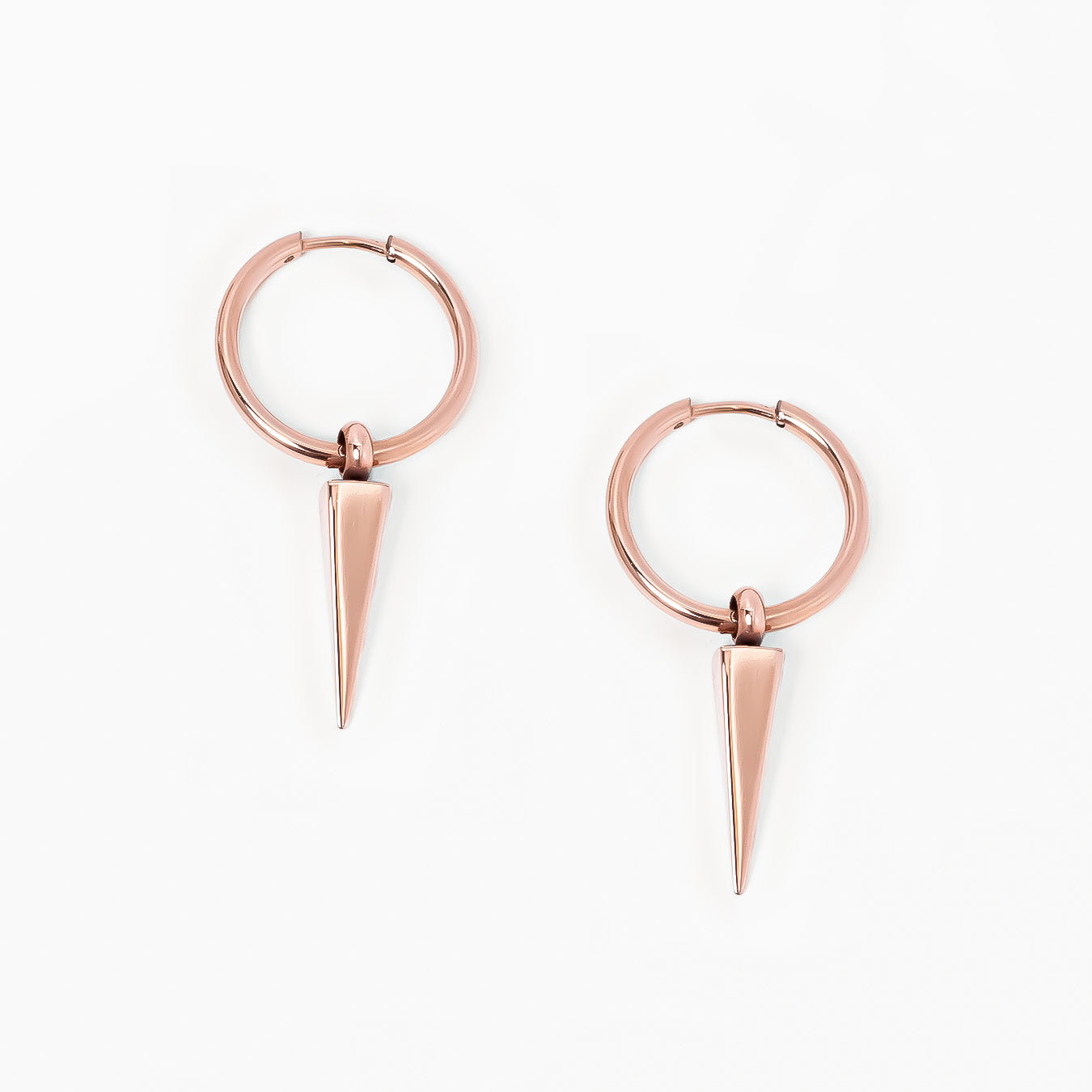 Gothik Hoops Plateado