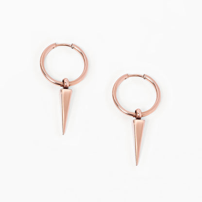 Gothik Hoops Plateado