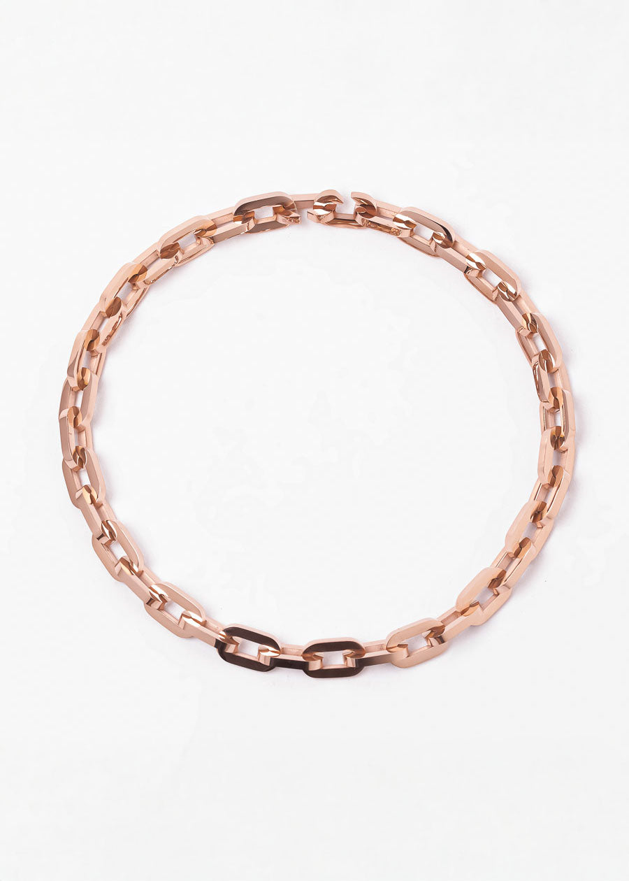 Hera Necklace Rose