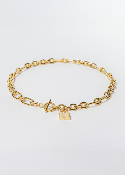 Hestia Necklace Gold
