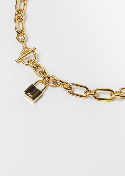 Hestia Necklace Gold