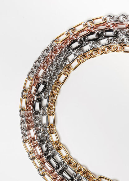 Hestia Necklace Silver