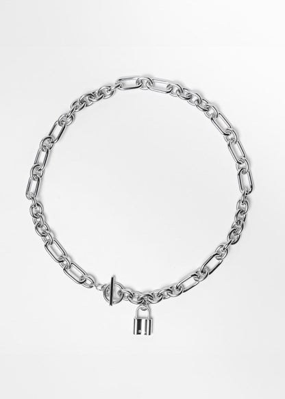 Hestia Necklace Gold Silver