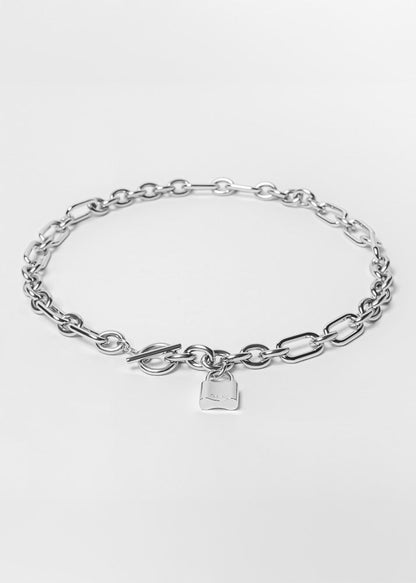 Hestia Necklace Silver
