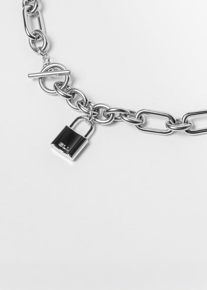 Hestia Necklace Silver