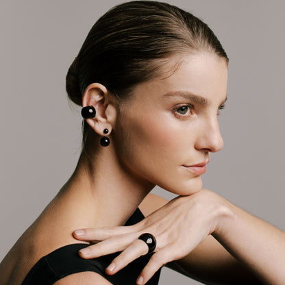 Klos Ear Cuff Black