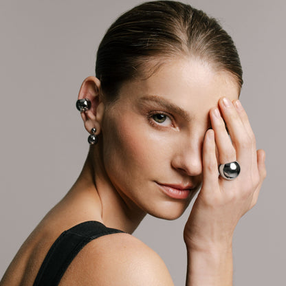 Klos Ear Cuff Silver