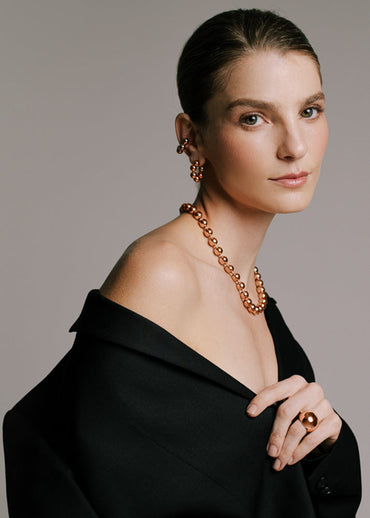 Koli Necklace Rose