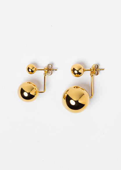 Maxi Saka Earrings Gold