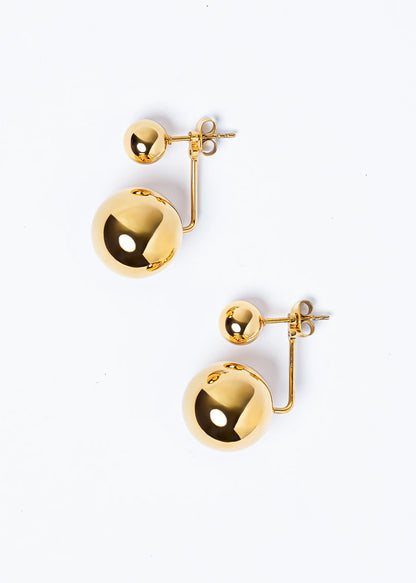 Maxi Saka Earrings Gold