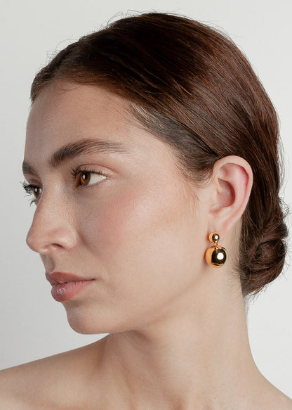 Maxi Saka Earrings Gold