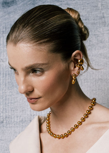Nitis Hoops Gold