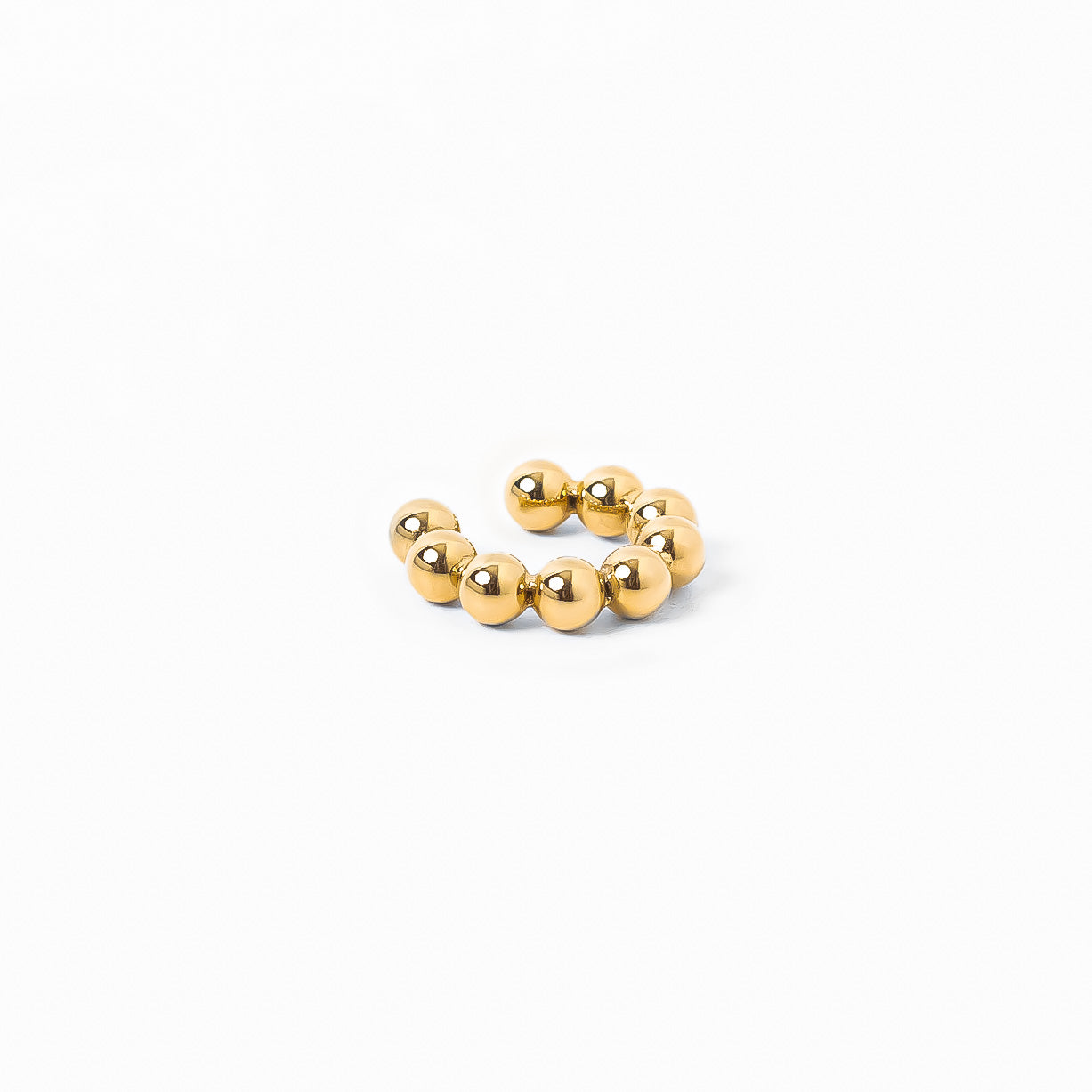 Pitika Ear Cuff Plateado