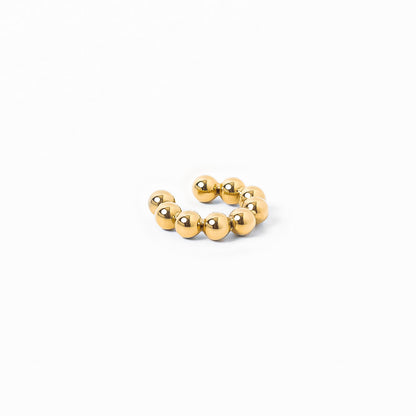 Pitika Ear Cuff Plateado