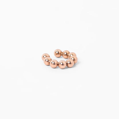 Pitika Ear Cuff Plateado