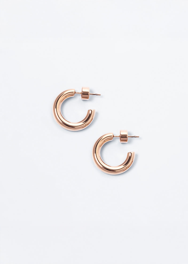 Poly Hoops Silver