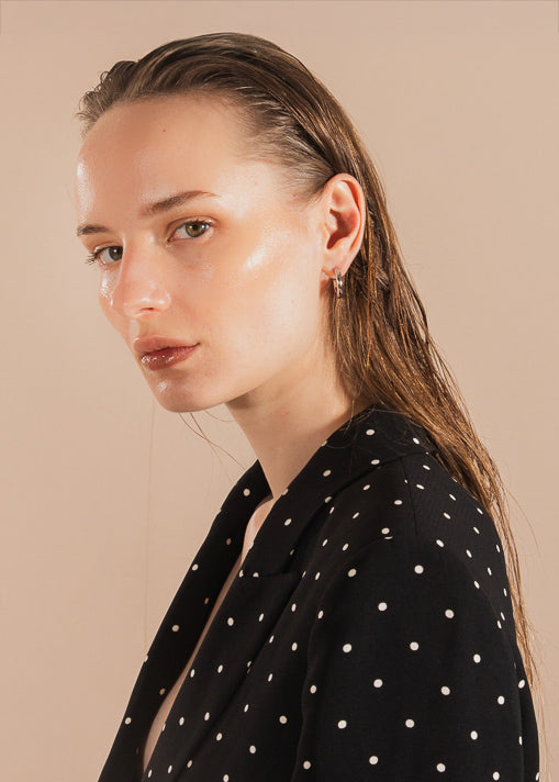 Poly Hoops Silver