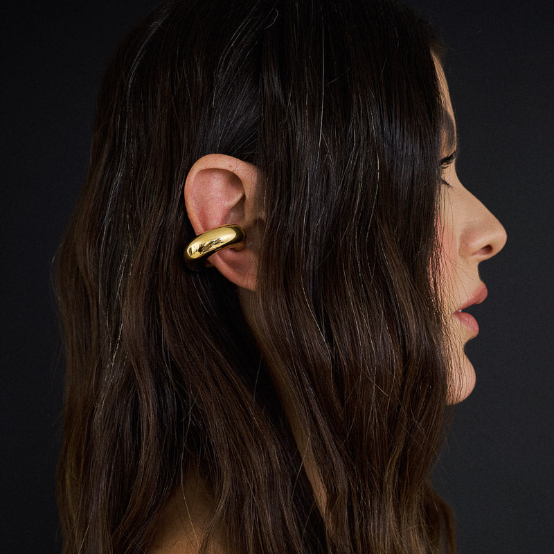 Roda Ear Cuff Gold
